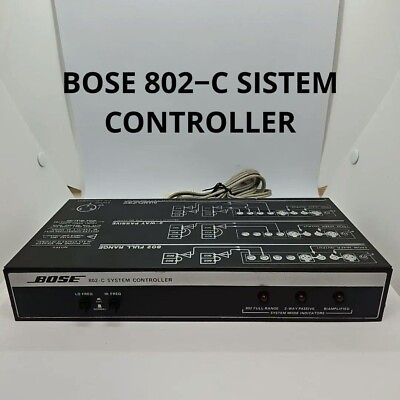 #ad Bose 802 C System Controller Pro Audio Equipment Japan $219.00