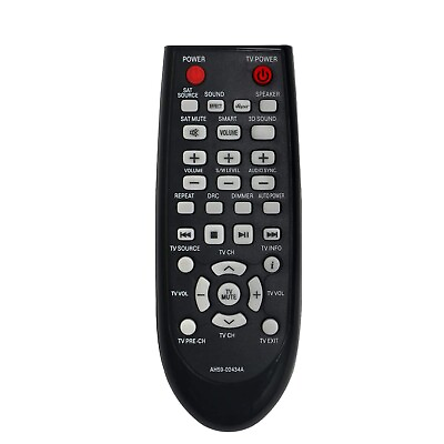 #ad AH59 02434A Replace Remote Control Fit for Samsung SoundBar HW E550ZA HW E450C $7.44