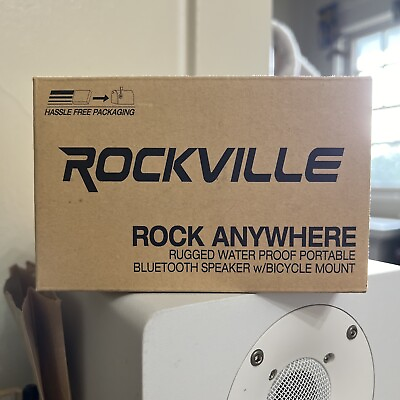 #ad Rockville ROCK ANYWHERE WaterProof Portable Bluetooth Speaker Bike Mount $22.99