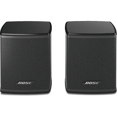 #ad Bose Wireless Surround Speakers Pair Black $399.00