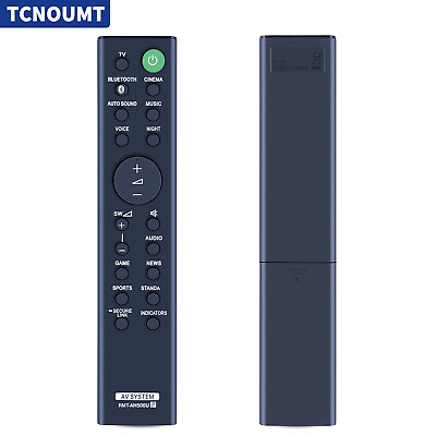 #ad New RMT AH500U Remote Control For Sony Sound Bar HT S350 SA S350 SA SD35 HT SD35 $8.75