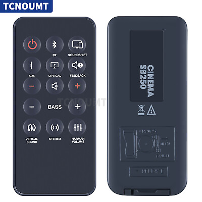 #ad New Replacement Remote Control For JBL Cinema Soundbar SB250 SB350 $9.96