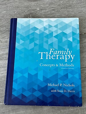 #ad 🔥 Family Therapy: Concepts and Methods Eleventh Edition 11 E $59.95