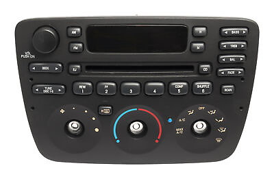 #ad Ford Mercury 2000 2004 AM FM CD Radio with Bluetooth for iPhone Satellite amp; More $255.00