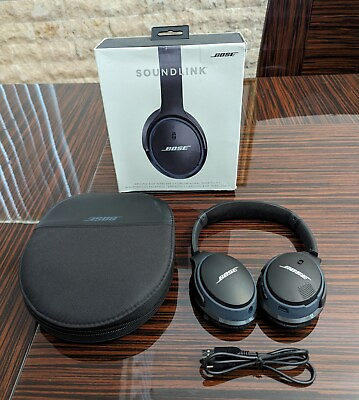 #ad Bose SoundLink Around Ear Wireless Bluetooth Headphones II SOUNDS GREAT $115.00