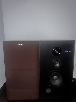 #ad Sony SS U45 3 Way Speaker System Set 40w 8ohm vintage USA $70.00