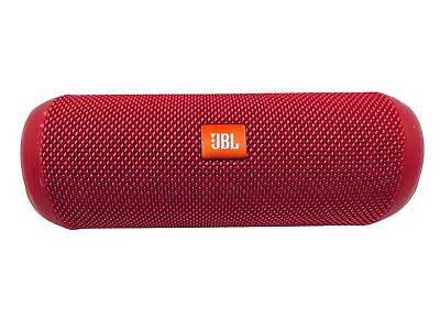 #ad JBL Flip 3 Red Wireless Bluetooth Rechargeable Splashproof Portable Speaker 835 $39.99