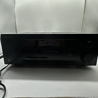 #ad Pioneer VSX D511 Home Theater Stereo Audio Video Multi channel Receiver Tested $22.50