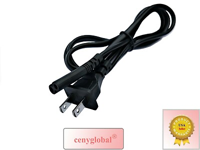 #ad AC Power Cord Cable For Polk Audio SurroundBar 3000 5000 6000 Powered Subwoofer $6.98
