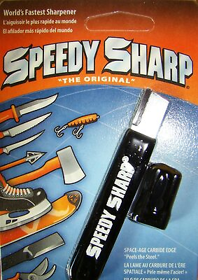 #ad Speedy Sharp Carbide Knife Sharpener BLACK $14.99