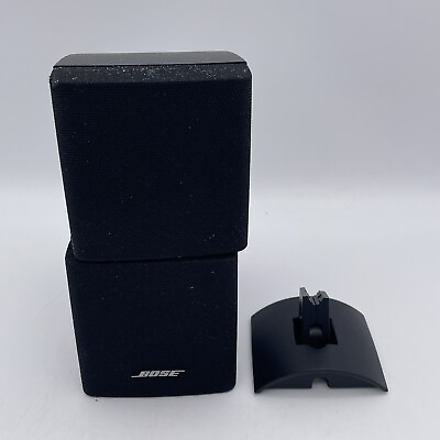 #ad Broken Mount BOSE Black Double Cube Replacement Speaker $29.99
