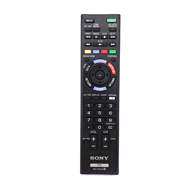 #ad New RM YD103 For Sony LED TV Remote Control RM YD102 KDL 40W590B KDL 40W600B $6.65