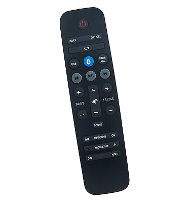 #ad HTL3110B F7 HTL2163 12 HTL3142S 12 Remote Control For Philips Sound Bar Speaker $12.55