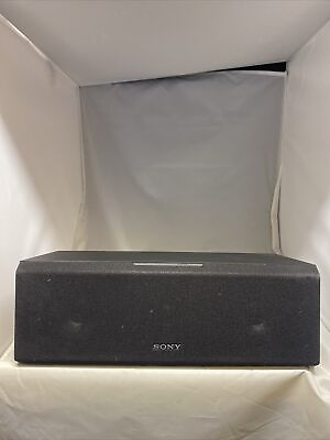 #ad Sony SSCS8 2 Way 3 Driver Center Channel Home Speaker Black SS CS8 $65.00