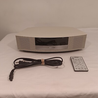 #ad Bose Wave Radio II Model Awr 1b1 With remote Tested works $85.00