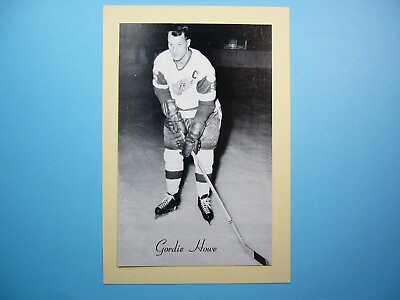 #ad 1944 64 BEEHIVE SYRUP GROUP 2 NHL HOCKEY PHOTO GORDIE HOWE SHARP HOME BEE HIVE $59.99