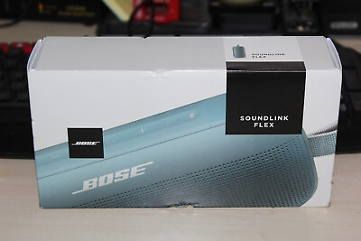 #ad Brand new sealed Bose SoundLink Flex Portable Bluetooth Speaker Blue 2023 $127.46