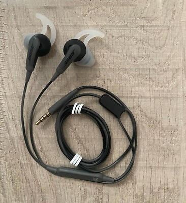 #ad grey Bose SiE2i SoundSport In Ear Headphones Sports earphones $26.99