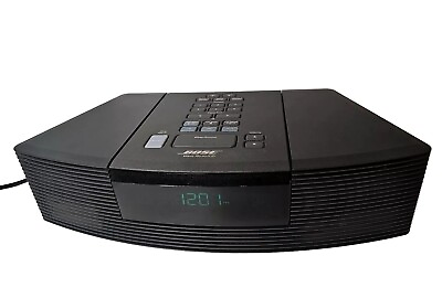 #ad Bose Wave Radio CD Player Radio amp; AUX AWRC 1G Black CD Player not working $49.95