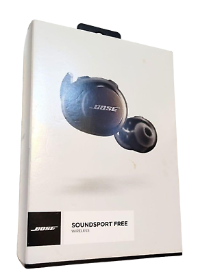 #ad Bose SoundSport Free Wireless Headphones Black $161.99