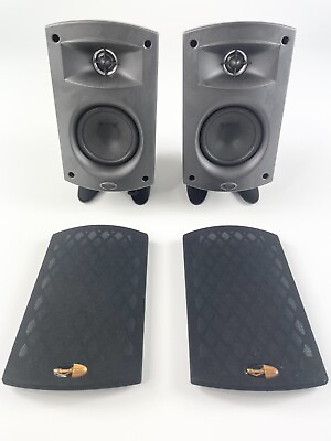 #ad Klipsch Theater 5.1 System Satellite Speakers Stand $37.95
