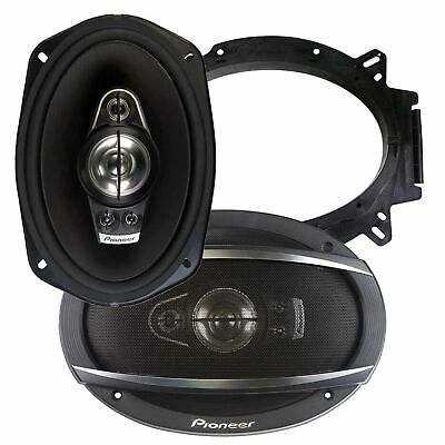 #ad Pioneer TS A6970F A Series Coaxial Speaker System 5 Way 6 x 9 inch $106.70