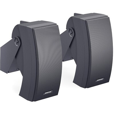 #ad Bose Outdoor Professional Two Way Loudspeaker Black $486.00
