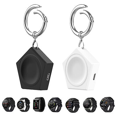 #ad Fast Watch Charger Keychain Portable Charging Wireless with for Samsung $11.97