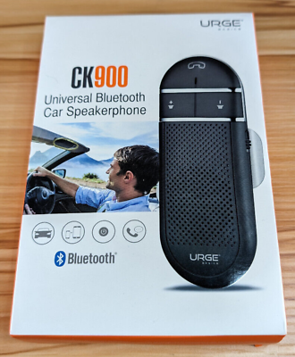 #ad Universal Bluetooth Car Speakerphone CK900 $6.24