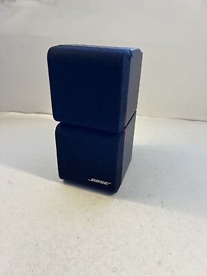 #ad Bose Redline Double Cube Speakers Lifestyle Acoustimass Black Swivel $24.95