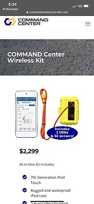 #ad command center wireless kit $600.00