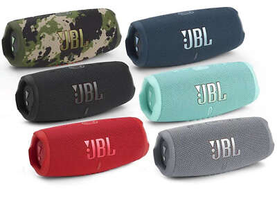 #ad JBL Charge 5 Portable Waterproof Bluetooth Speaker $179.95