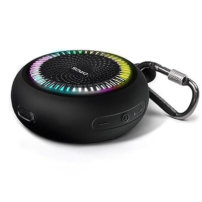 #ad Waterproof Bluetooth Shower Speaker Small Portable Wireless Speaker with Clip $33.82