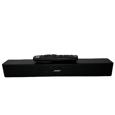 #ad Bose Solo 5 Soundbar Bluetooth TV Speaker System $129.99