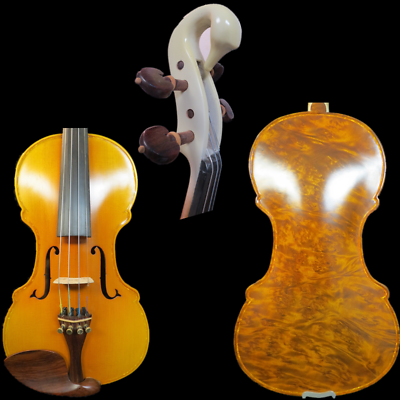 #ad Baroque style SONG master Concert Violin 4 4 perfect sound hand made #14912 $799.00