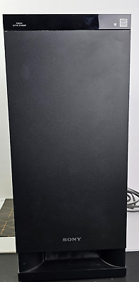 #ad Sony Subwoofer SA WCT150 Home Audio Theater System Black $50.00