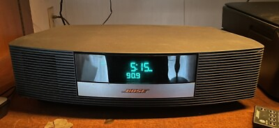 #ad SALE $165 Bose Wave Radio II AM FM Alarm W Remote Control Tested Works Great $165.00