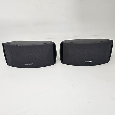 #ad Bose Gemstone Speakers AV321 3 2 1 GS Cinemate Series 1 II III Pair $39.69